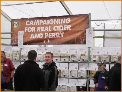 NBF 2014 Cider Stand